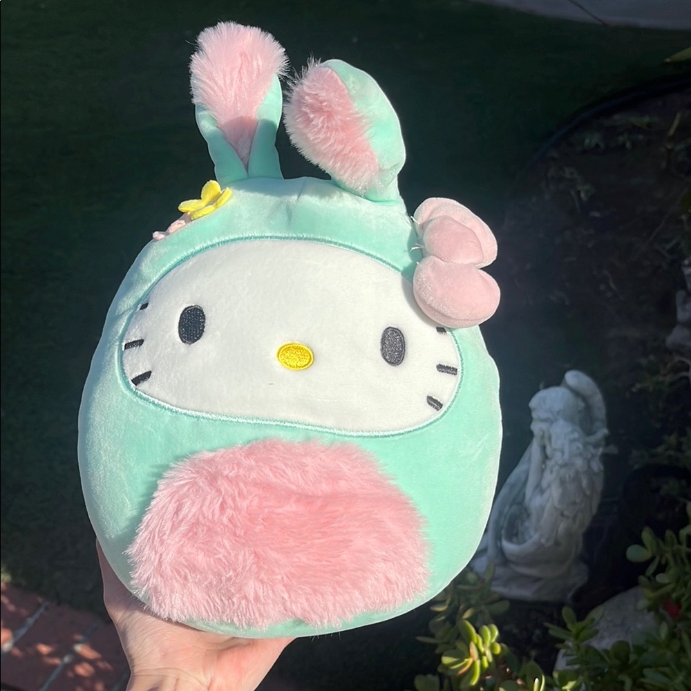 Hello Kitty Mint Green Plush Toy